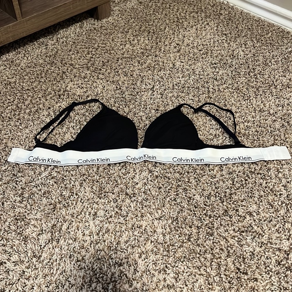 Calvin Klein Modern Cotton Triangle Bra